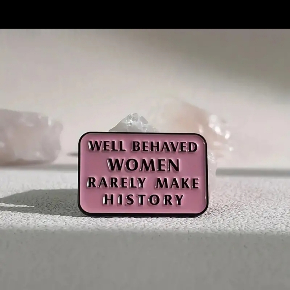 Well Behaved Pin - Picture 2 of 4